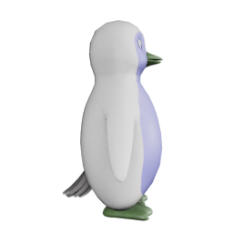 Domenico - side view