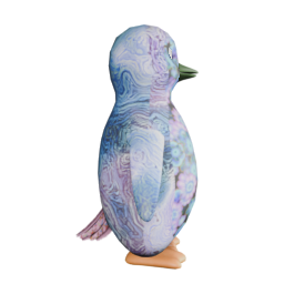 Mr. Mixed - side view