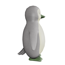 Selestina - side view