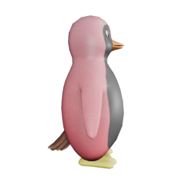 Isabella - side view