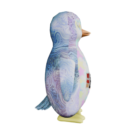 Faustine - side view