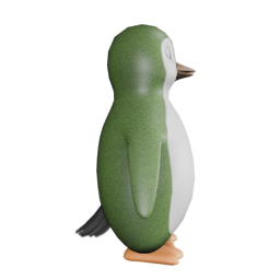 Genevieve - side view