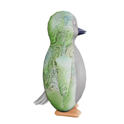 Clarinda - side view