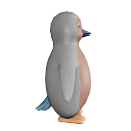 Marcello - side view