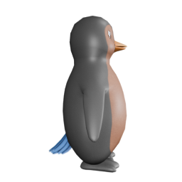 nope bye - side view