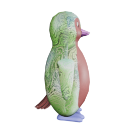 ewww no! bye! - side view