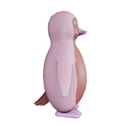 oO Double FlamP - side view