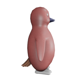 hell no, bye! - side view