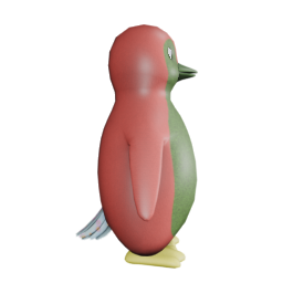 Elianora - side view