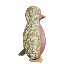 25 HAPPY CAMPER - side view