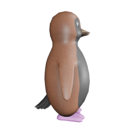 oO FlamP F dude - side view