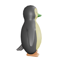 oO StrongENVYbeak - side view