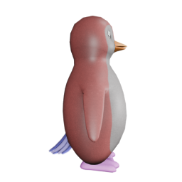 oO FlamP Feet Strong - side view