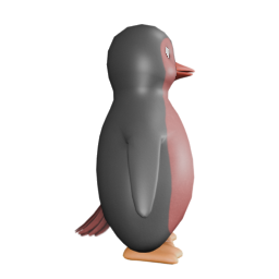 Mignonne - side view