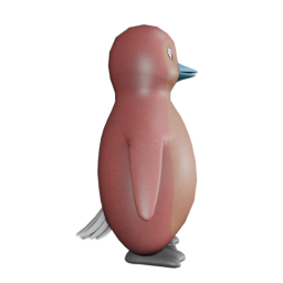 Harriette - side view