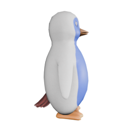 Clemente - side view