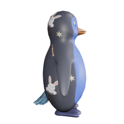 Jacintha - side view