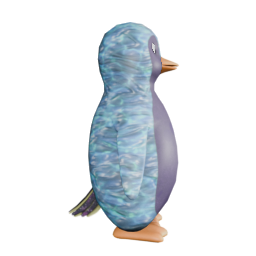 Gilbertina - side view