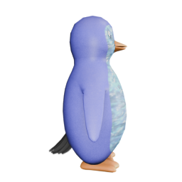 Zacharias - side view