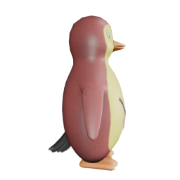 Lauraine - side view