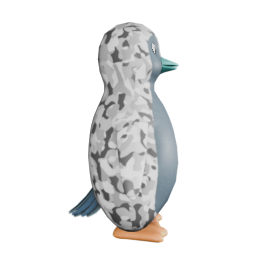 Broderick - side view