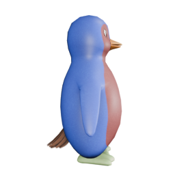 nope bye - side view