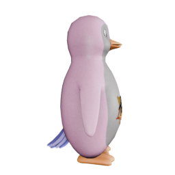 nope bye - side view