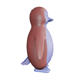 Melicent - side view