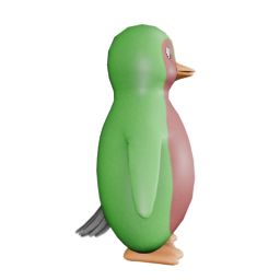 Frederico - side view