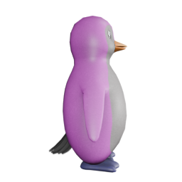 LF G5 GrapeFETwiEyeBluFE - side view