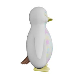 oO Flora - side view