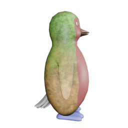 Vince LeathBrnBK - side view