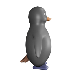 Henriette - side view