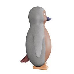 Demetrius - side view