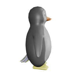 Wojciech - side view