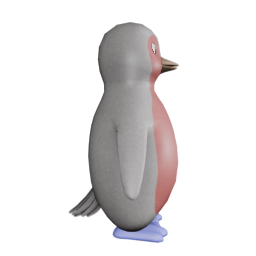 WinnieCommBlueFT - side view