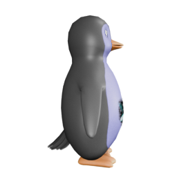 Cutie Comet - side view