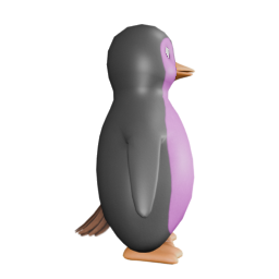 Grape Down - side view