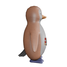 Barbabas - side view