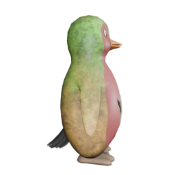 Larry Poet G2 - side view