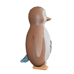 Gavrielle - side view