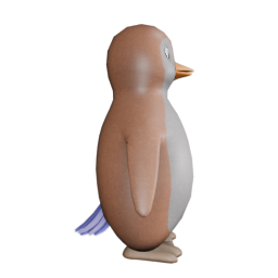 Guenevere - side view