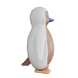 AnnieCommBlueBK - side view