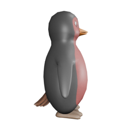 Pierette - side view