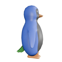 KATHY AND DORY - side view