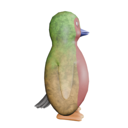 Frederich - side view