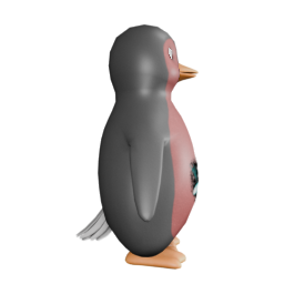 Priscilla - side view