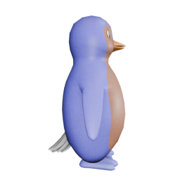 CommBlu Feet - side view