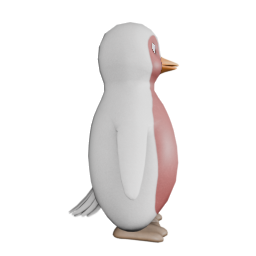 Bert LeathBrn Feet - side view