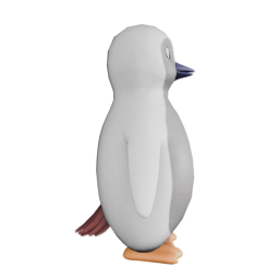 PeterPanBluBk - side view